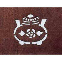 すり込み用 渋紙（引菓子・小物・季節物用） 釜-A 【釜-A】