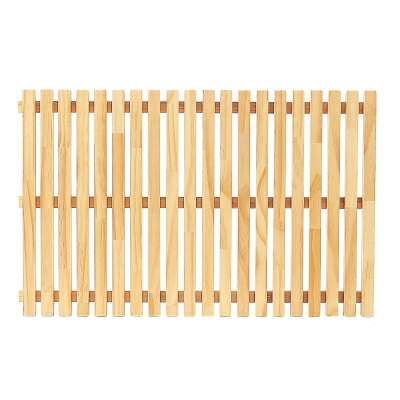 木製すのこ PW-3860 白木（PW-3860）【白木】