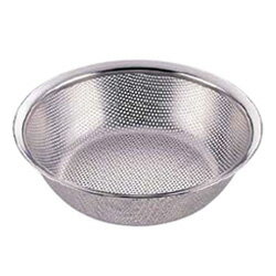 UK 18-8 浅型 パンチボール 15cm【15cm】