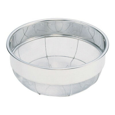 18-8 広巾ざる （11メッシュ） 46cm【46cm】