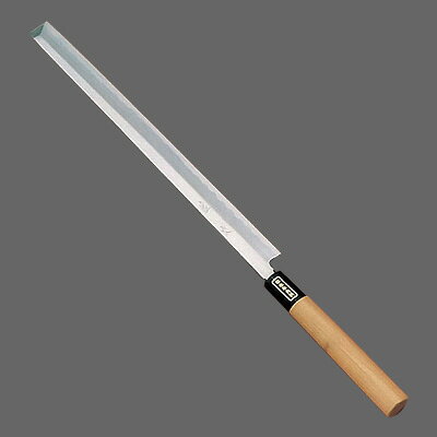 【仕様】サイズ：33cm全長：490mm質量：175g背厚：4.0mmSA 佐文 本霞・玉白鋼 ※このページの庖丁の表示サイズは、マチ付庖丁は刃先からマチまで、マチなし庖丁は刃渡り寸法となっております。 ■メーカー希望小売価格はメーカーカタログに基づいて掲載しています