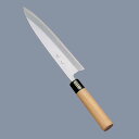 SA 佐文 身卸 (木製サヤ付)(片刃) 24cm【24cm】