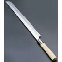 SA 佐文 本焼 鏡面仕上 蛸引 （木製サヤ付）（片刃） 33cm【33cm】