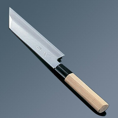 【仕様】サイズ：16.5cm全長：290mm質量：120g背厚：3.0mmSA 雪藤 中霞・玉白鋼 ※このページの庖丁の表示サイズは、マチ付庖丁は刃先からマチまで、マチなし庖丁は刃渡り寸法となっております。 ■メーカー希望小売価格はメーカー...