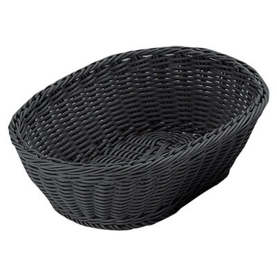 PP 小判型バスケット ブラック 30型 OV-135-BK（OV-135-BK）【30型】
