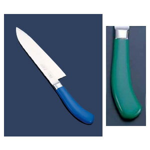 【5/1限定！全品ポイント5倍&11%オフクーポン配布中】エコクリーン TKG-PRO（プロ） 業務用 抗菌カラー庖丁 三徳庖丁（両刃） 17.5cm グリーン＜グリーン＞【 アドキッチン 】