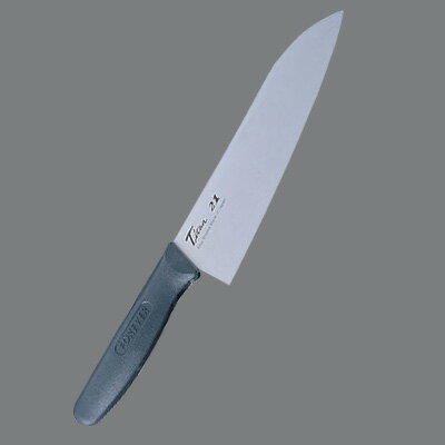 銀チタン 三徳庖丁 （両刃） HT-18 18cm（HT-18）【18cm】
