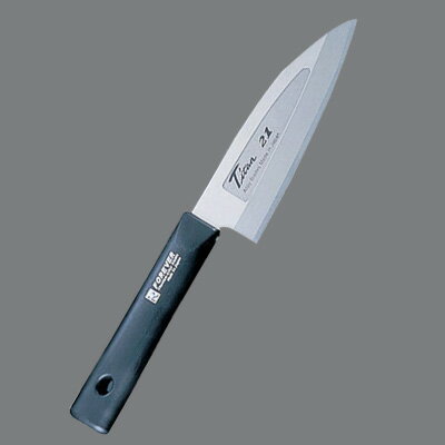 銀チタン小出刃庖丁GT-313Y13cm