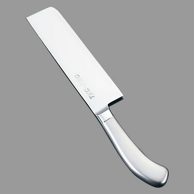 【仕様】サイズ：16cm全長：297mm質量：170g背厚：2.0mmTKG-PRO（プロ）業務用 料理庖丁刀身にモリブデンバナジウム鋼を使用しハイレベルでの技術を駆使した理想の庖丁です。耐蝕性、耐磨耗性、耐熱・耐寒性に優れ、切れ味の持続性など品質を徹底追求して、高度な機能を実現しました。　ハンドルは、握りやすく手にフィットし、使い易さを取り入れた庖丁です。材質：刀身モリブデンバナジウム鋼（ゼロクリア加工） ハンドル18-8ステンレス、フロスティー仕上【フロスティー仕上の特長】 ●光沢のある、独特なサテン仕上ハンドル 一旦、鏡面のようなミラー仕上をしたあと、高圧でガラス粉を吹きつけ、表面に細かい凸凹をつける事により独特な光沢のあるサテン仕上になります。指紋が目立ちにくく、品のある落ち着いたイメージの演出をかもし出してくれます。 ※庖丁の表示サイズは、すべて刃渡り寸法となっております。サイズ違いはこちら18cm■メーカー希望小売価格はメーカーカタログに基づいて掲載しています