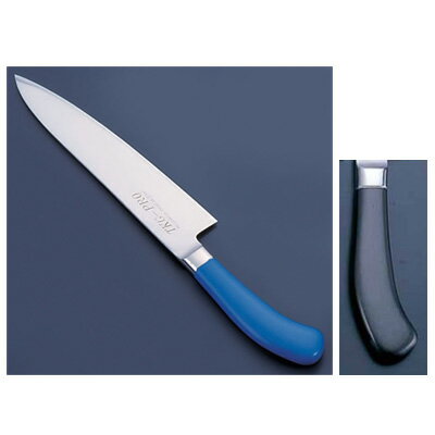 TKG PRO（プロ） 業務用 抗菌カラー庖丁 牛刀（両刃） 27cm ブラック【ブラック】