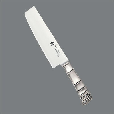 TAMAHAGANE 竹 菜切 （両刃） TK-1116 16cm（TK-1116）【16cm】