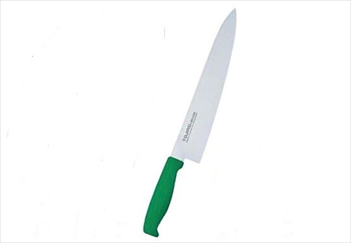 トウジロウ カラー庖丁 三徳庖丁 （両刃） 17cm レッド F-172R（F-172R）【レッド】