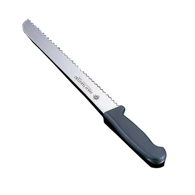 堺孝行 ナイロンハンドル パン切ナイフ（波刃） 25cm【25cm】