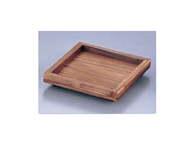 木製敷板　（縁脚付）　15角（M40-942）【 アドキッチン 】