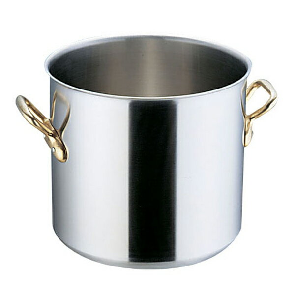 エコクリーン スーパーデンジ 寸胴鍋 （蓋無） 42cm【42cm】