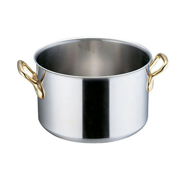 SA スーパーデンジ 半寸胴鍋（蓋無） 45cm【45cm】