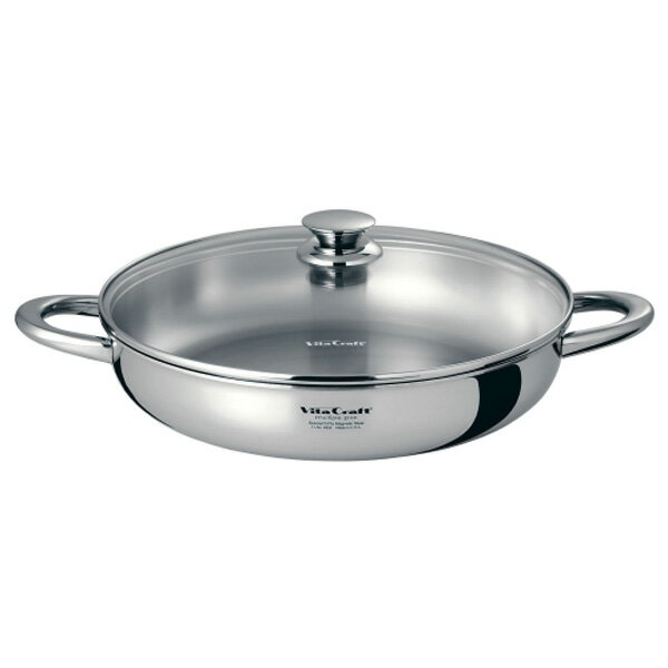 ビタクラフト ( VitaCraft ) 18-10 マルチパン 31cm（No.4859）