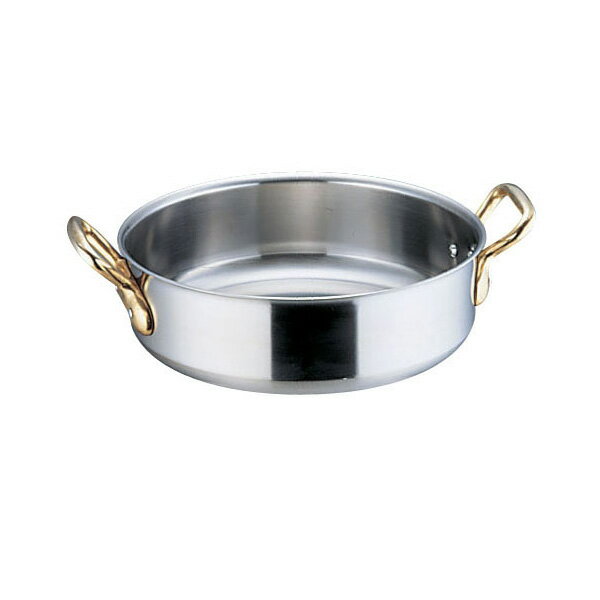 SA スーパーデンジ 外輪鍋（蓋無） 24cm【24cm】