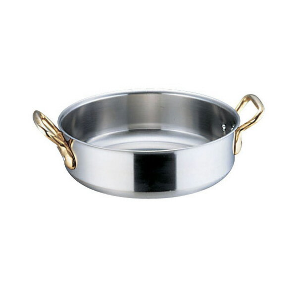 SA スーパーデンジ 外輪鍋（蓋無） 33cm【33cm】