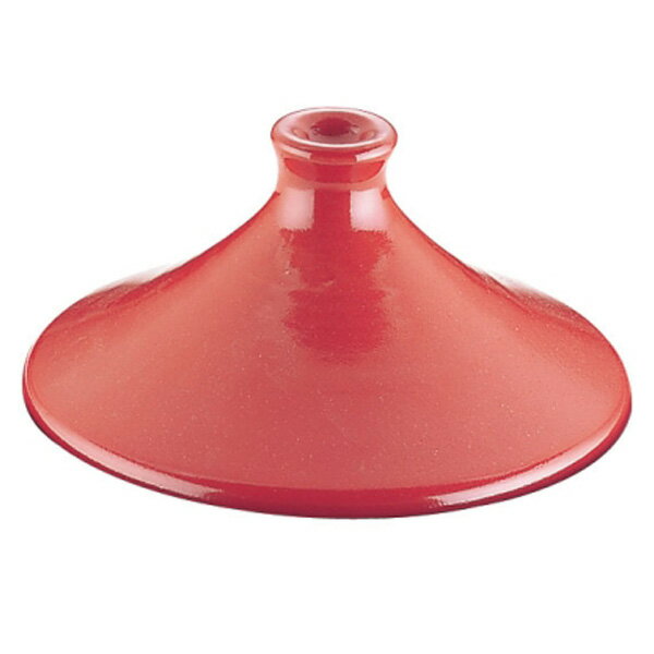 ブローディア タジン蓋 赤 19cm用【19cm用/赤】