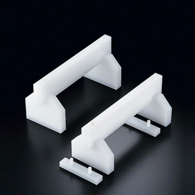 プラスチック高さ調整付まな板用脚 35cm H180mm （35cm） 【H180mm】(3.0)