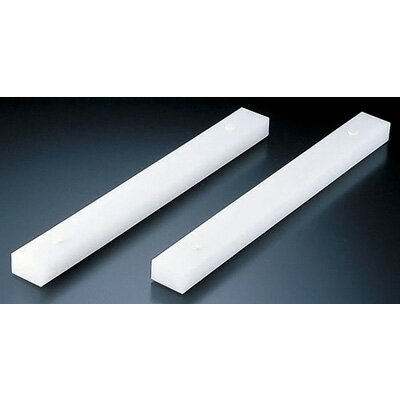 プラスチックまな板受け台（2ケ1組） 50cm UKB02 500×50×H30mm （50cm UKB02）【500×50×H30mm】