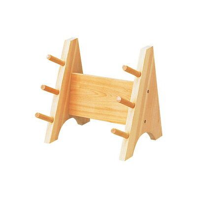 木製3段庖丁掛 240×175×H240mm 【240×175×H240mm】