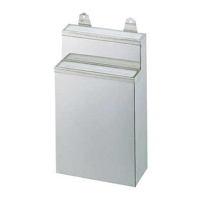 SA18-0釘打式 プラ板付庖丁差 小・2段 230×100×H370mm （小・2段） 【230×100×H370mm】