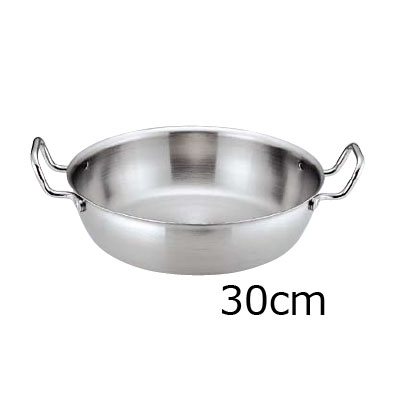 トリノ　天ぷら鍋　30cm【 アドキッチン 】