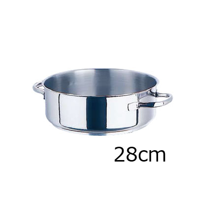 モービル プロイノックス外輪鍋　（蓋無）　5937.28　28cm【 アドキッチン 】