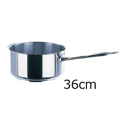 31 cm〜 - モービル プロイノックス　片手深型鍋　（蓋無）　5930.36　36cm【 アドキッチン 】
