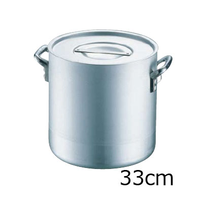 エコクリーン　アルミ　エレテック寸胴鍋　33cm【 アドキッチン 】