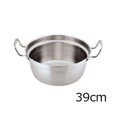 サイズ：　（内径）39cm　（外径）410mm×（深さ）175mm容量：17.0L質量：3.4kg板厚：2.0mm底径：280mm 【 食器 洋食器 ブランド食器 北欧 収納 おしゃれ お洒落 シンプル 】 ■メーカー希望小売価格はメーカーカタログに基づいて掲載しています