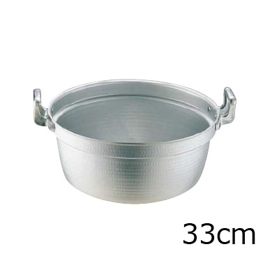Ih Incompatible - エレテック　アルミ料理鍋　33cm【 アドキッチン 】