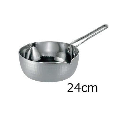 TKG 共柄厚板IH アルミ雪平鍋 24cm【 アドキッチン 】