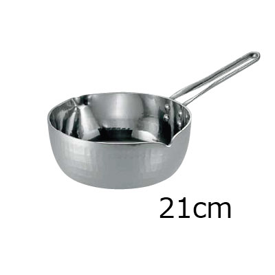 TKG 共柄厚板　アルミ雪平鍋　21cm【 アドキッチン 】