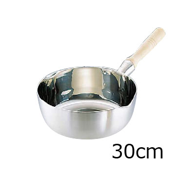 SAスーパーデンジ　雪平鍋 （クラッド鋼）　30cm【 アドキッチン 】