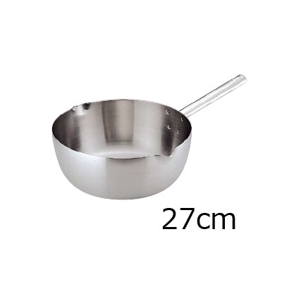 トリノ 雪平鍋 27cm【 アドキッチン 】