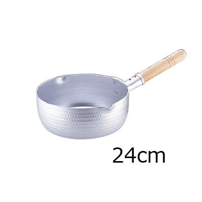 エレテック アルミ雪平鍋 24cm【 アドキッチン 】