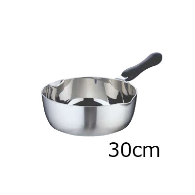 TKG クラッド プラ柄雪平鍋 30cm【 アドキッチン 】