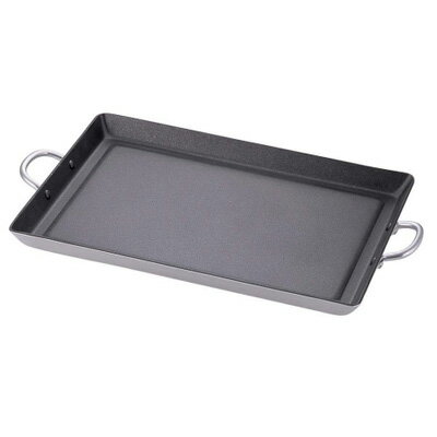 TKG アルミノンステック グリルプレート S 450×320【S 450×320】