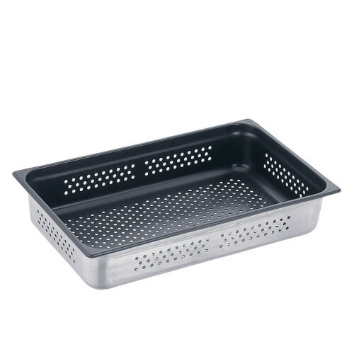 DO-EN / ドー・エン 18-8 ノンスティック ガストロノーム 穴明パン （板厚0.8mm） 2 / 3 20mm823.20PFS（823.20PFS）【2 / 3 20mm】