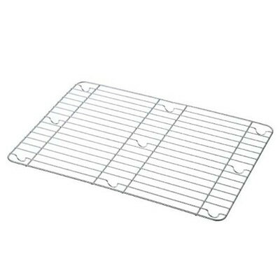 エコクリーン IKD 18-8 角バット網 並目 12枚取用【12枚取用】