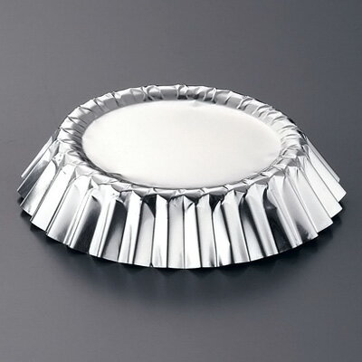 業務用 合紙ナシ アルミマドレーヌ 底上 7号（500枚入） 直径95（直径75）×H22mm