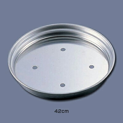 TKG 18-8 中華セイロ用台輪 丸型 42cm用4穴 （円付鍋用） 【42cm用4穴】