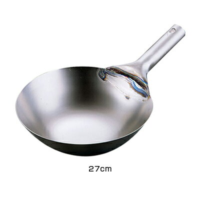 SA 純チタン 北京鍋 27cm 【27cm】