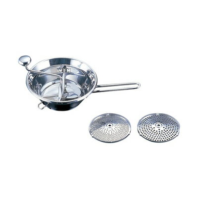 18-10 シルバーシャイン ムーラン No.42514 中用替刃 （3枚組）【 アドキッチン 】