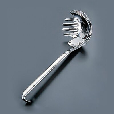 Murano18-8 レードル柄うどんお玉【 アドキッチン 】