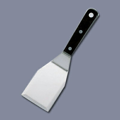 ステンレス黒合板 ハンバーグターナー GTU-05【 アドキッチン 】