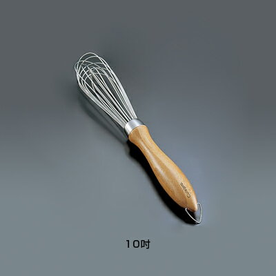 クイジプロ エッグウィスクキャメル 74-767092 【10吋】